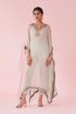 Gulzaar Pale Blue Kaftan Set